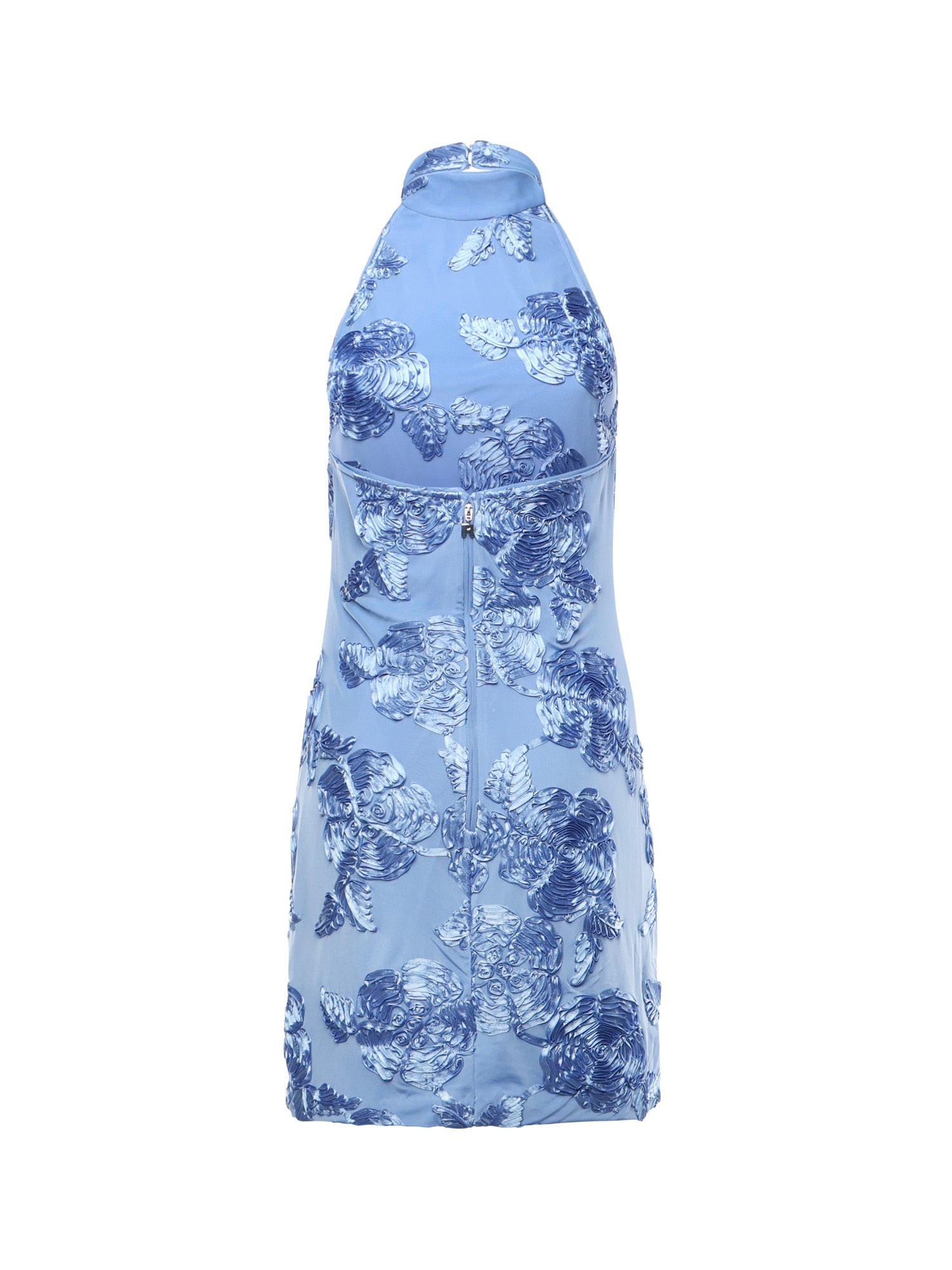 Rotate Dresses Hydrangea Blue Polyester Elastane