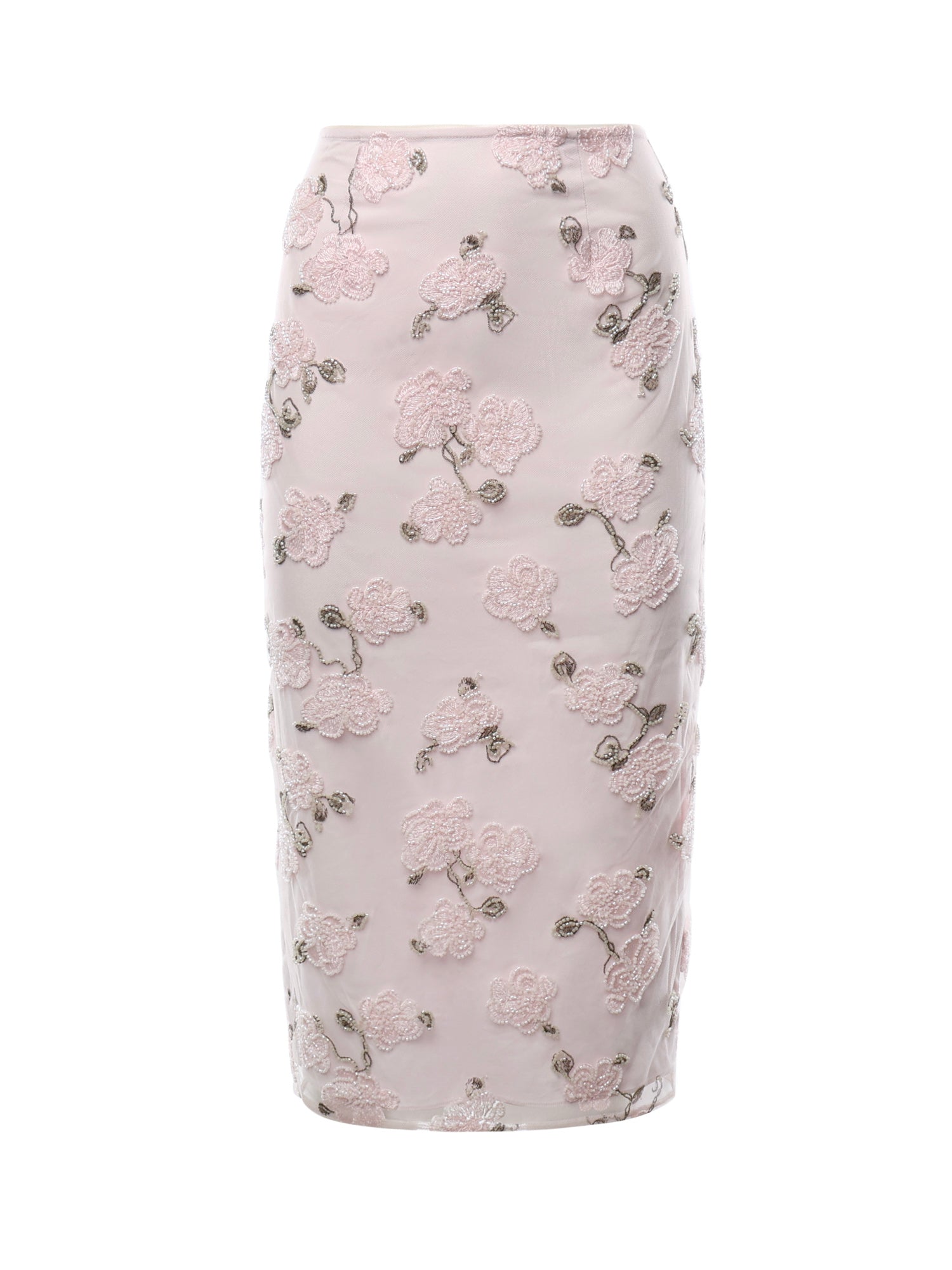Rotate Skirts Lilas Ash Comb Polyester