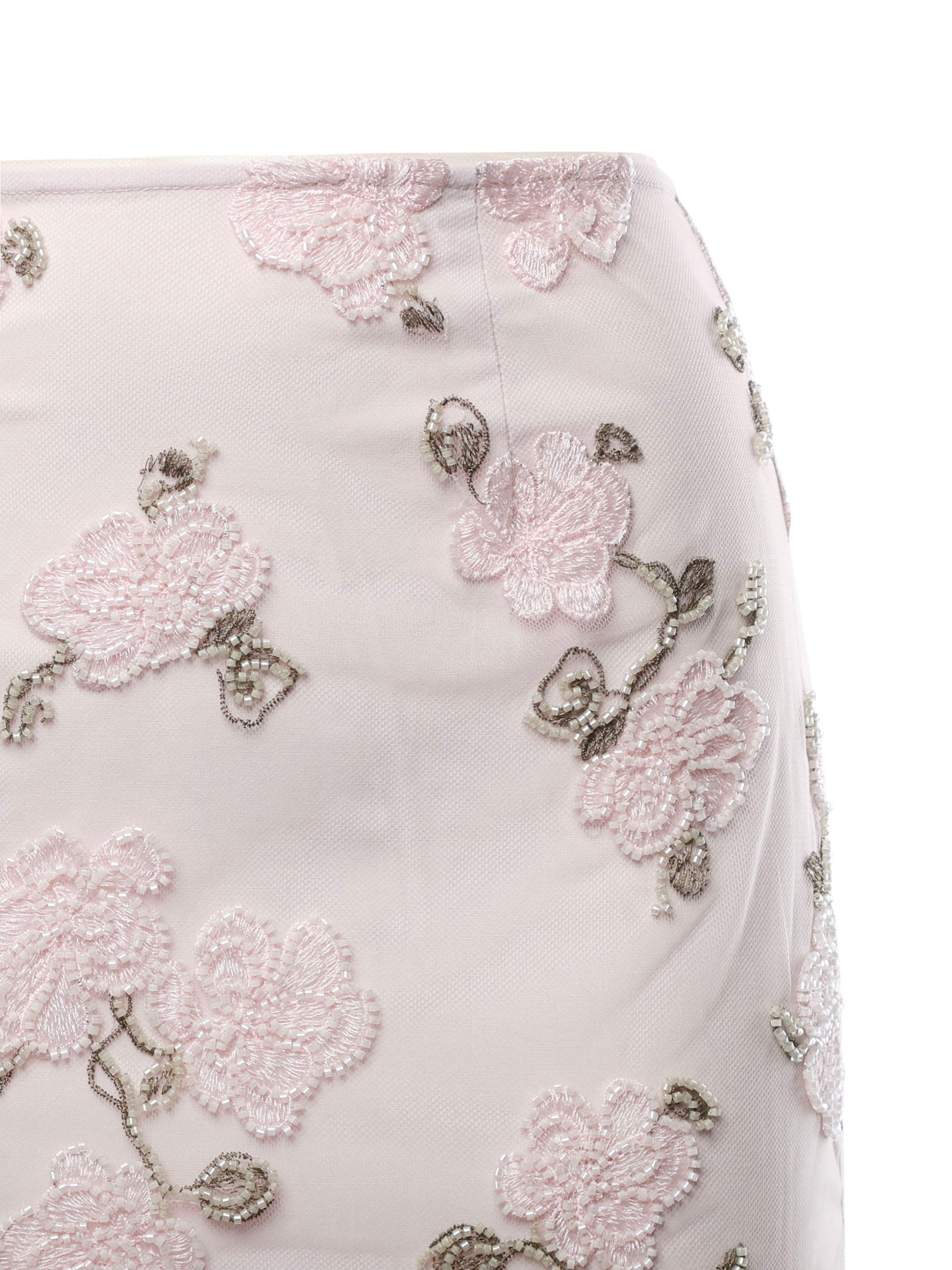 Rotate Skirts Lilas Ash Comb Polyester