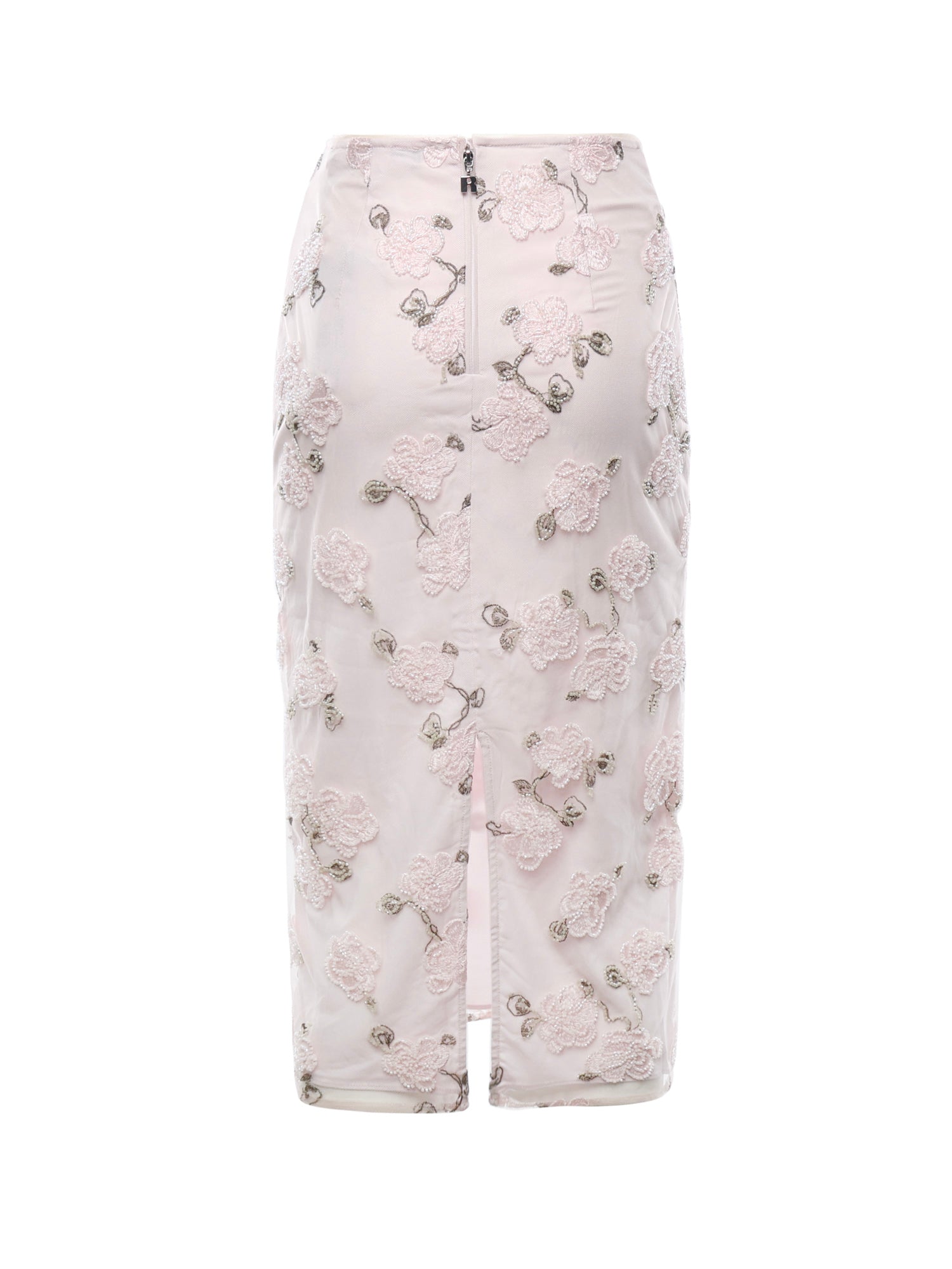 Rotate Skirts Lilas Ash Comb Polyester