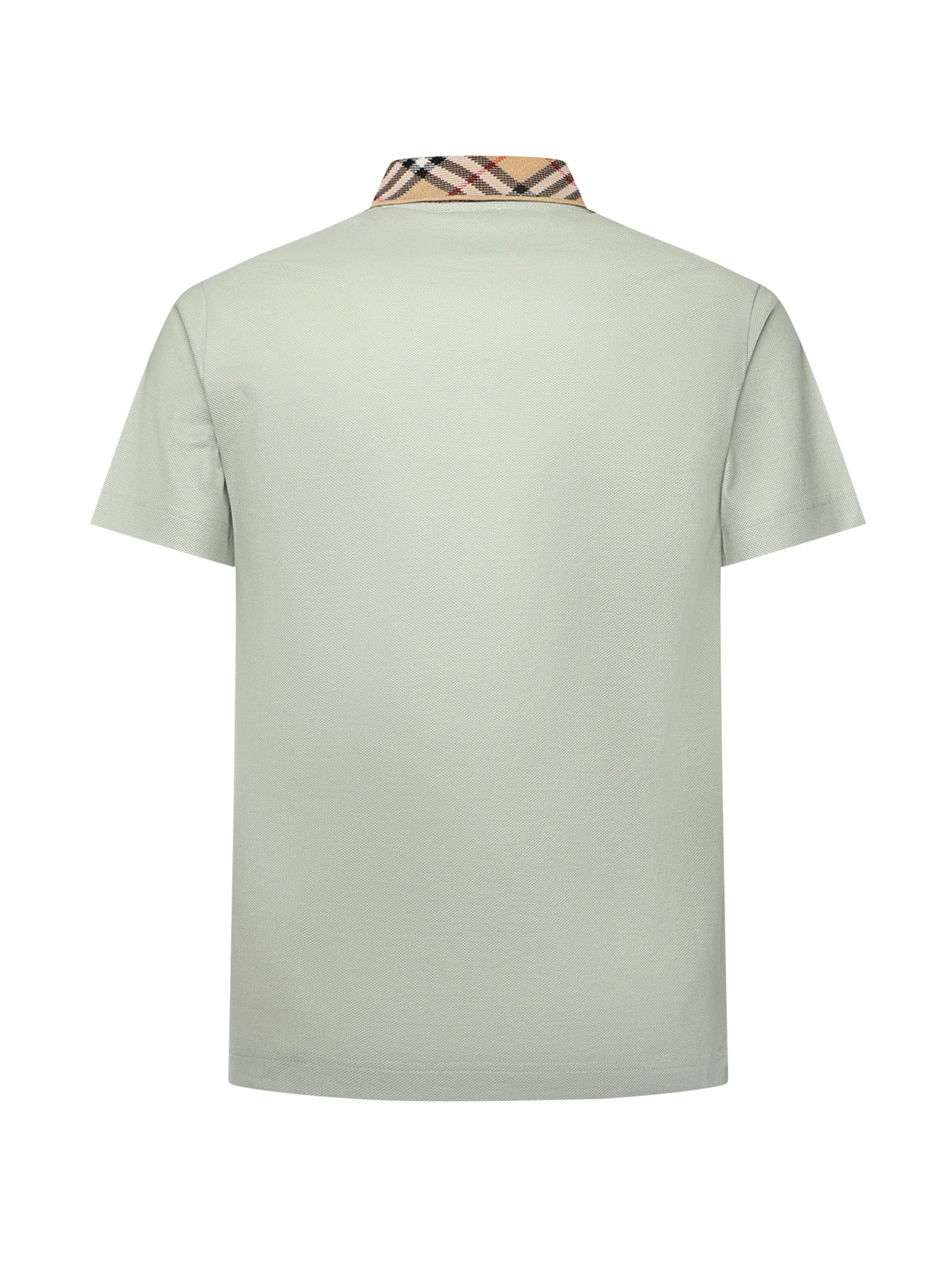 Burberry T-shirts and Polos Seafoam Green Cotton