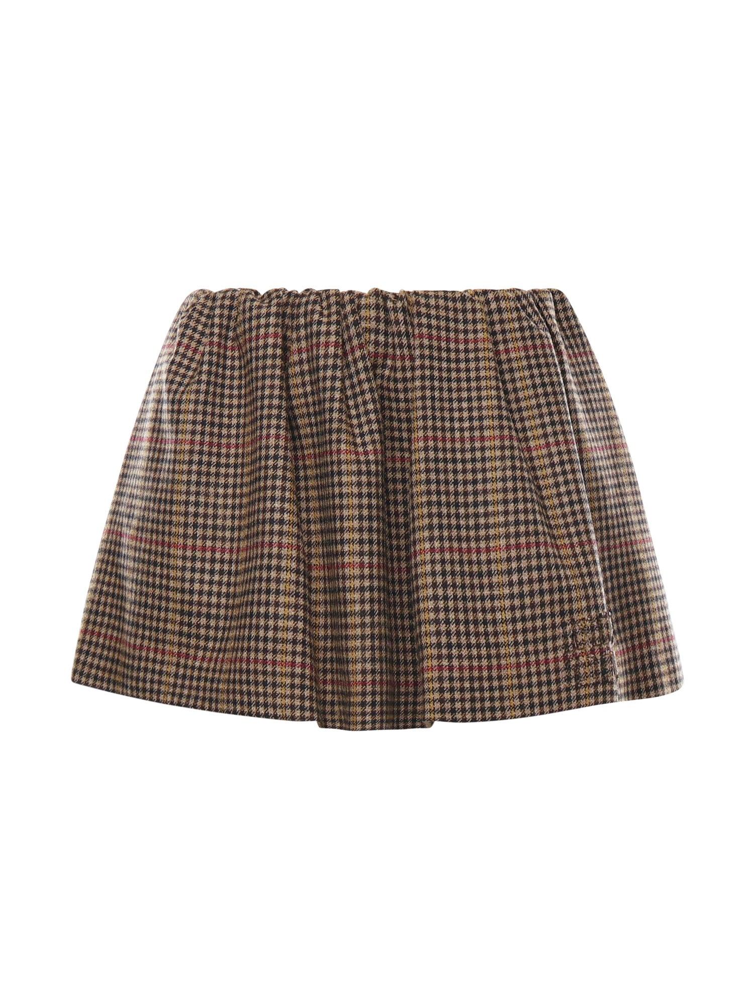 Miu Skirts Brown Virgin Wool