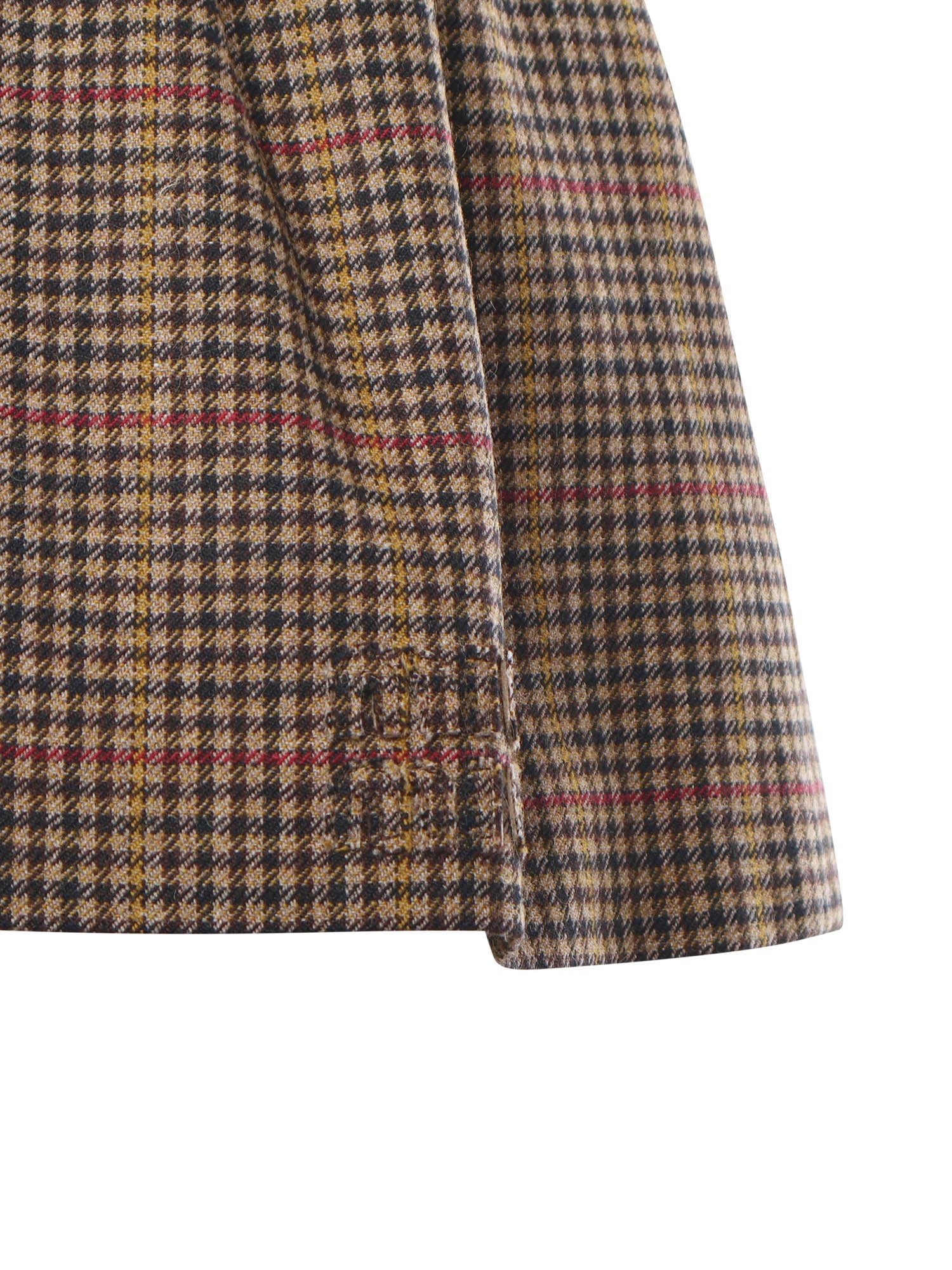 Miu Skirts Brown Virgin Wool