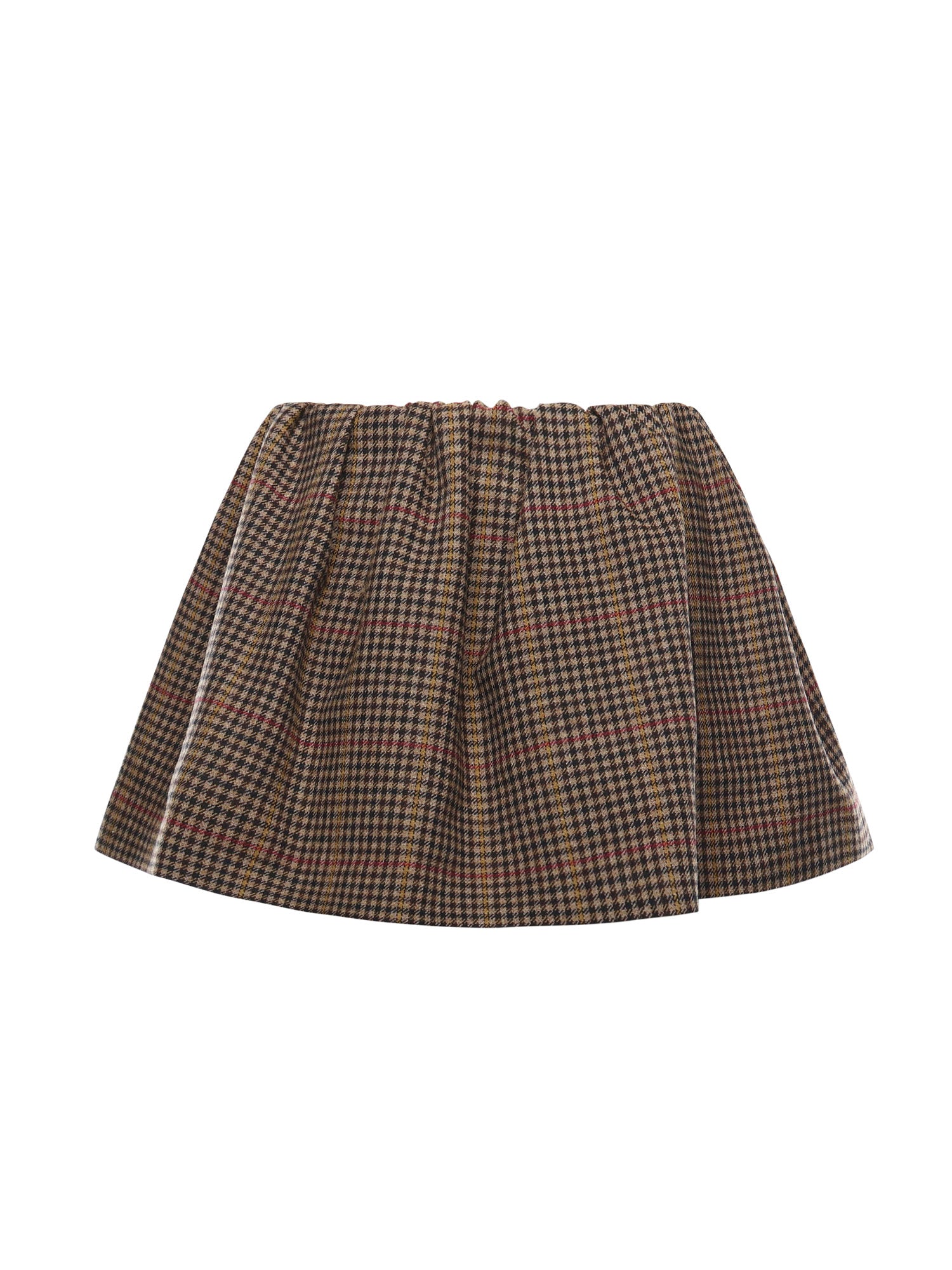 Miu Skirts Brown Virgin Wool