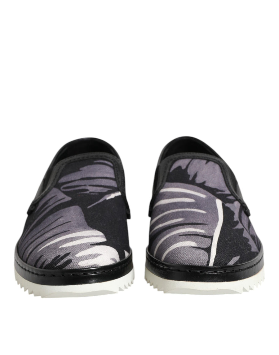 Dolce & Gabbana Cotton sneaker in black