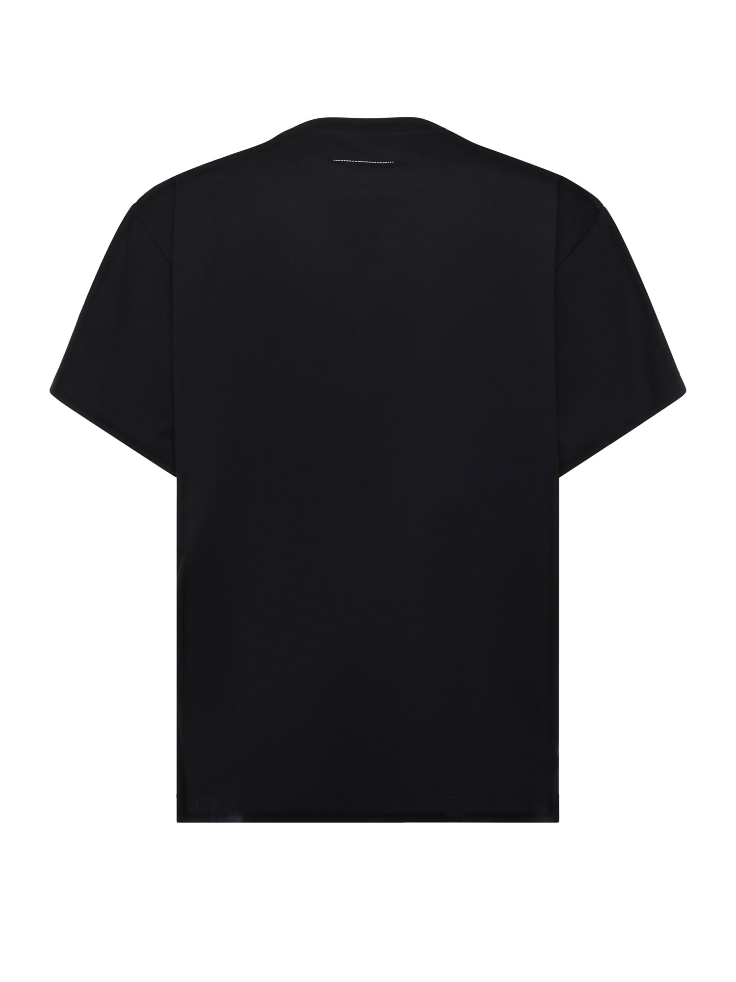 MM6 Maison Margiela T-shirts and Polos Black Cotton