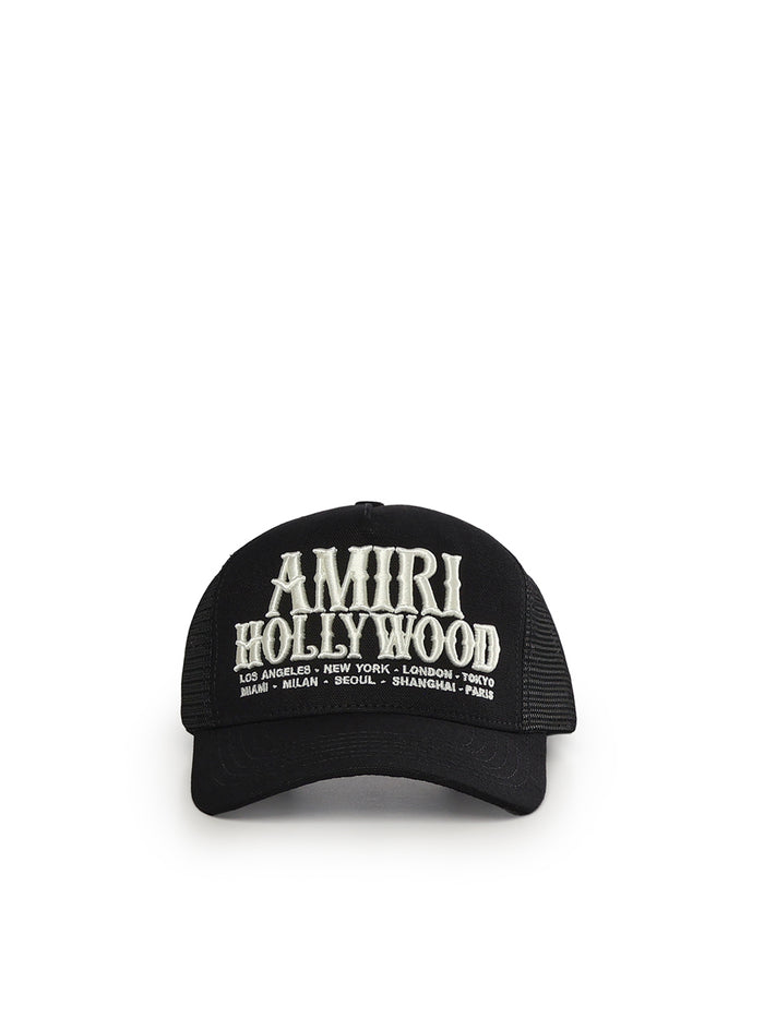 Amiri Hats Black Cotton/viscose