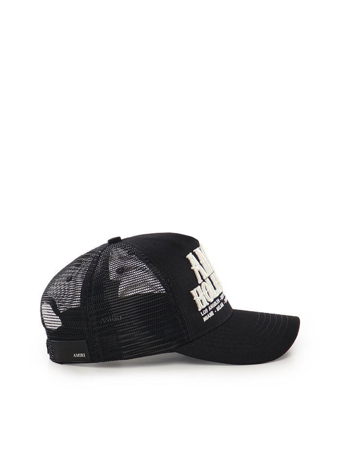 Amiri Hats Black Cotton/viscose