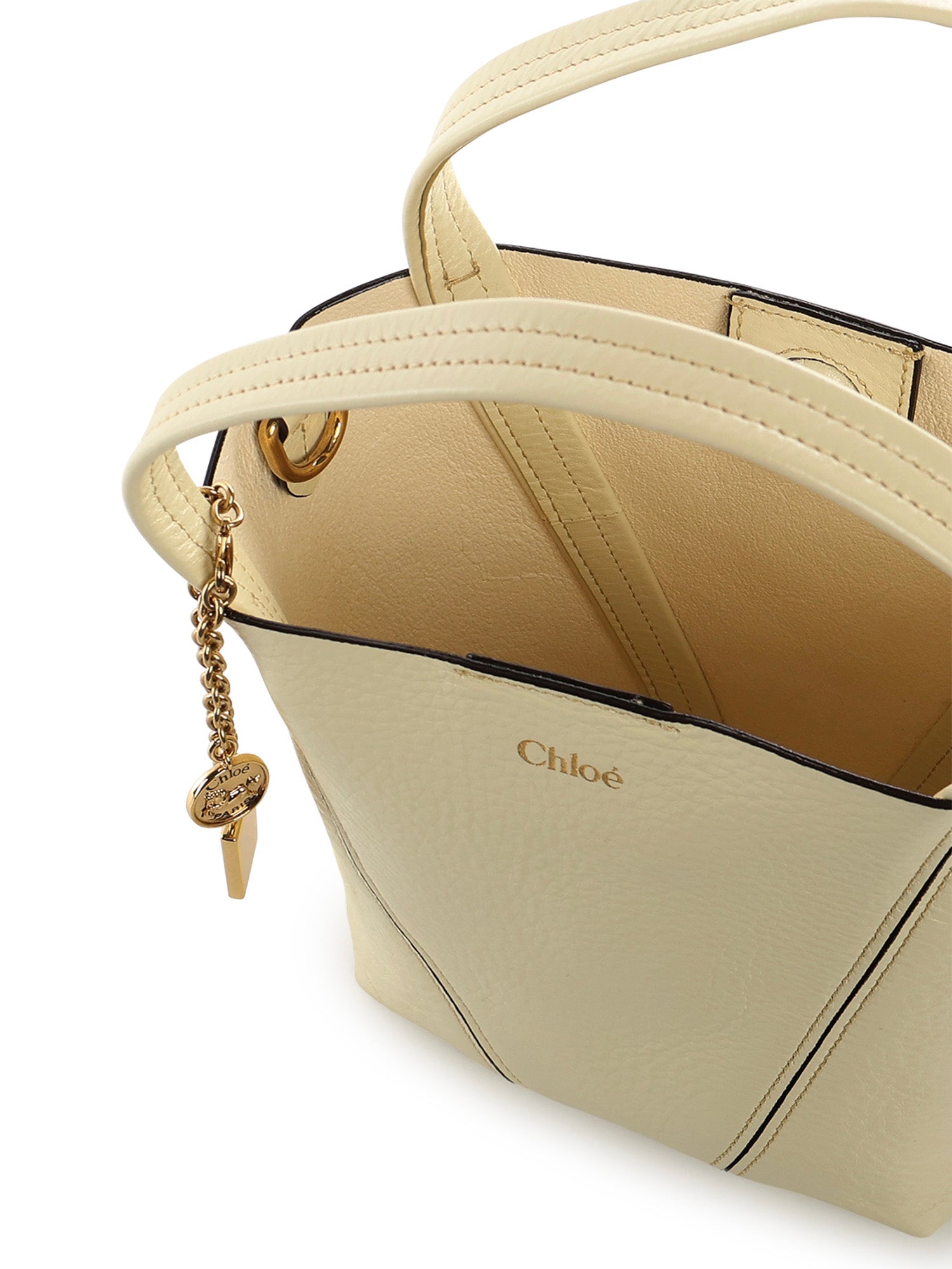 Chloè Bags Quiet Yellow Leather