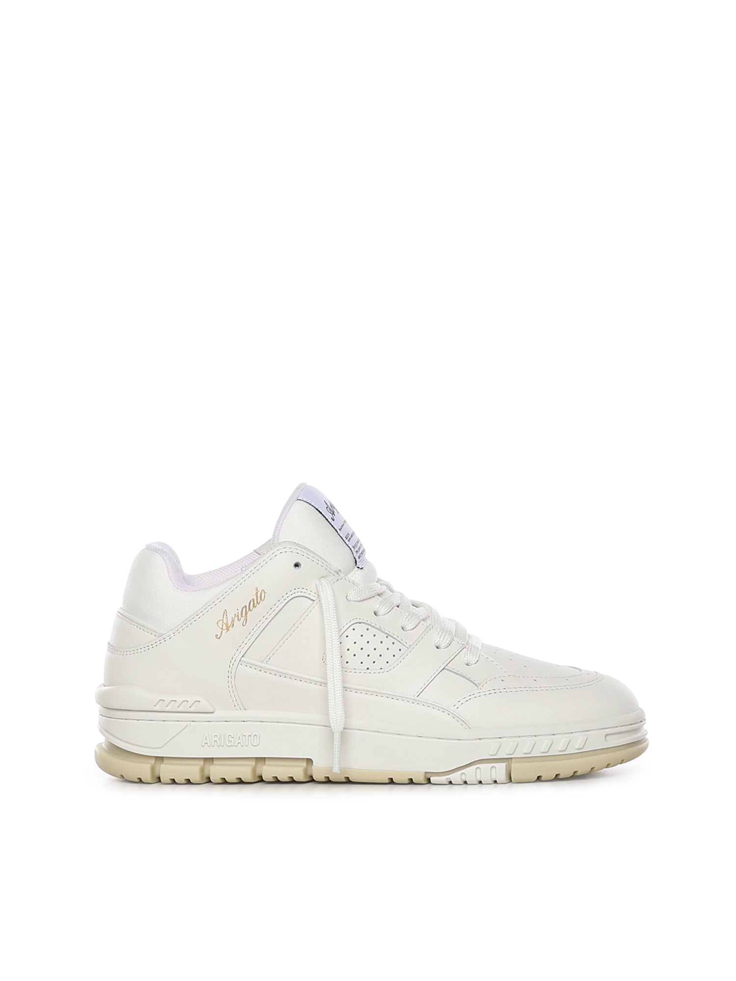 Axel Arigato Sneakers White/beige Lining:recycled Polyester+pu