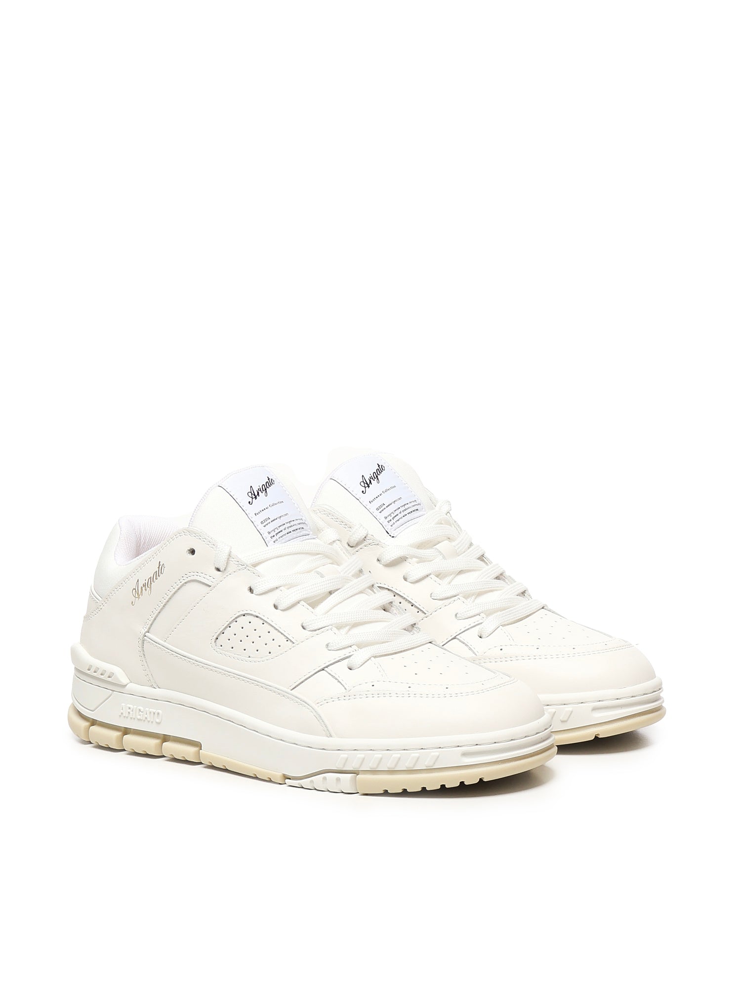 Axel Arigato Sneakers White/beige Lining:recycled Polyester+pu