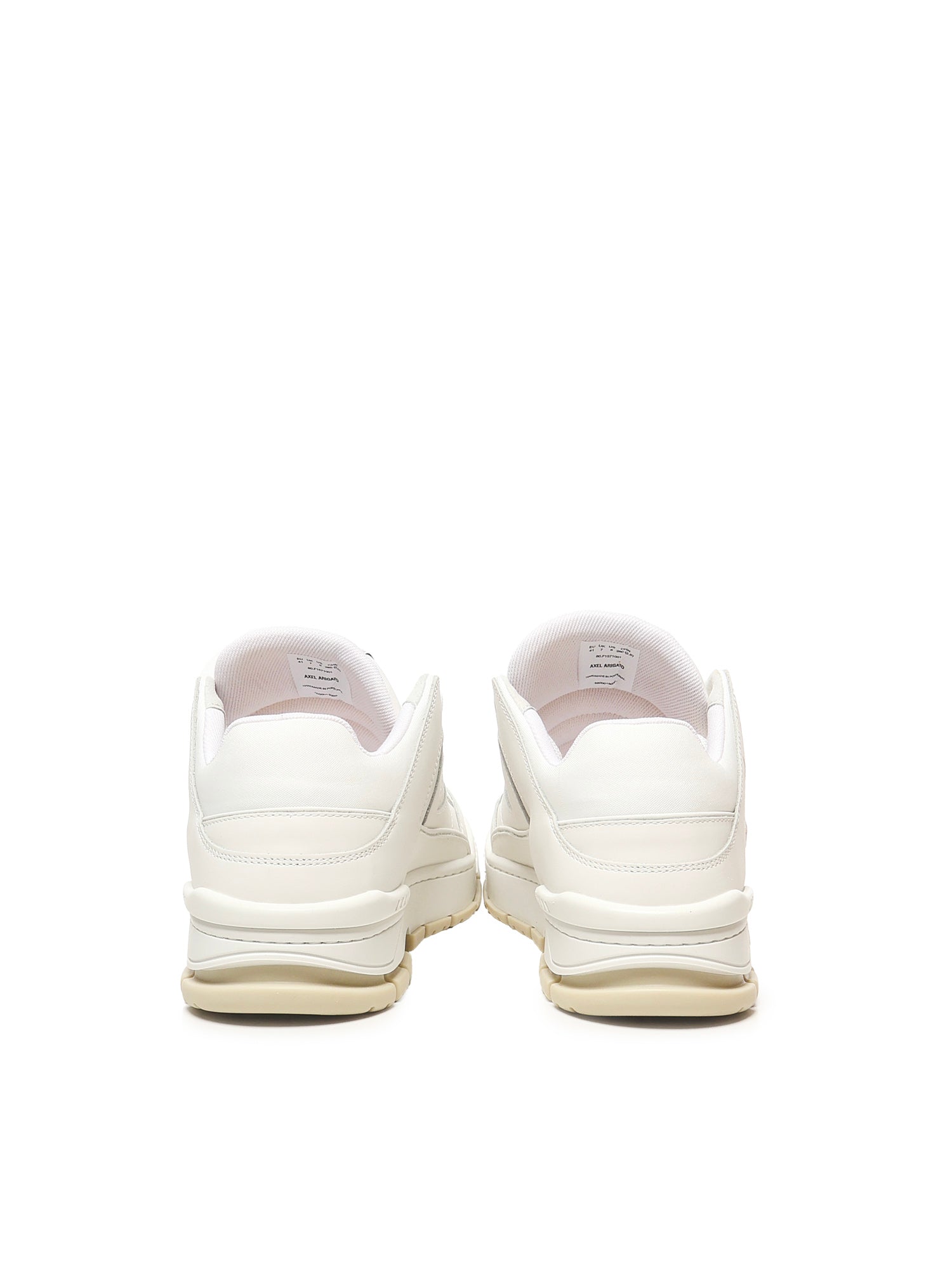 Axel Arigato Sneakers White/beige Lining:recycled Polyester+pu