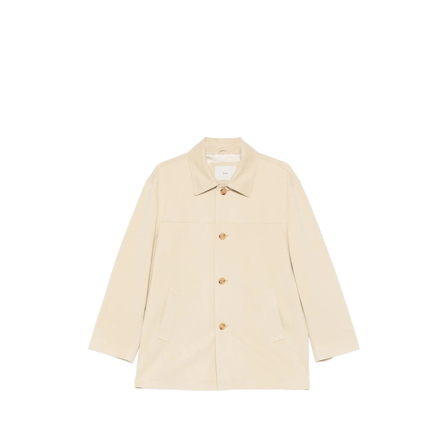 Faux Shearling Jacket Neutrals Fur &