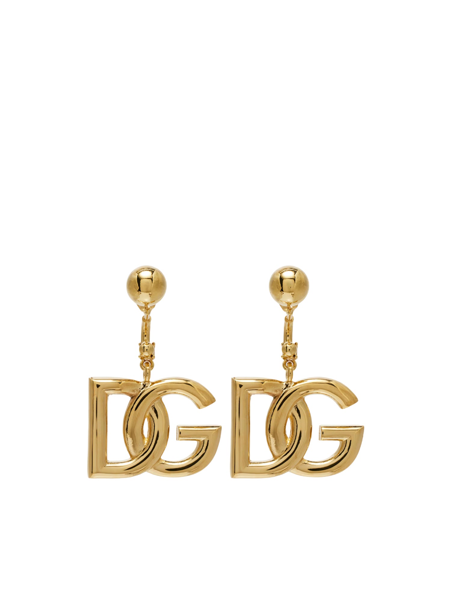 Dolce & Gabbana Bijoux Golden Brass