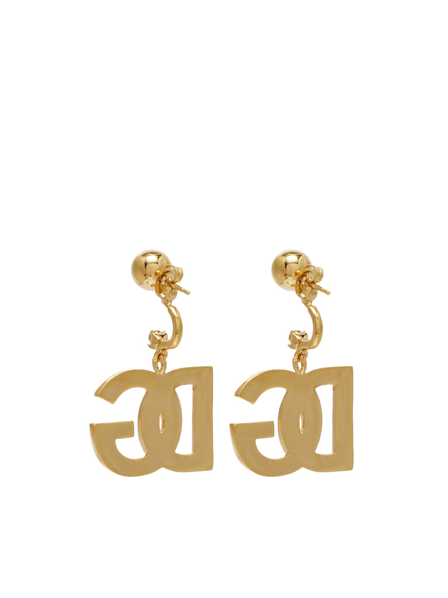 Dolce & Gabbana Bijoux Golden Brass