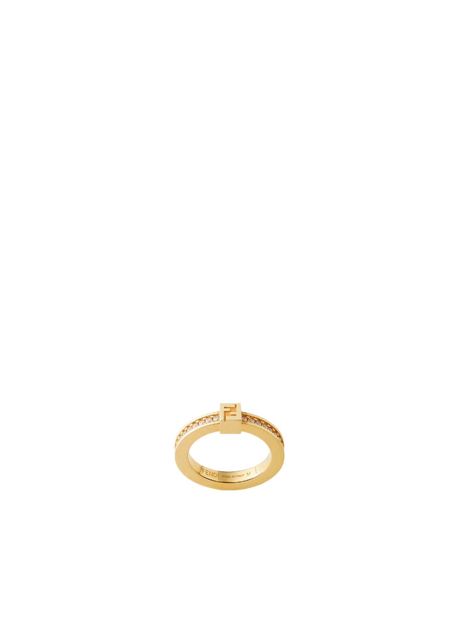 Fendi Bijoux Gold Bronze