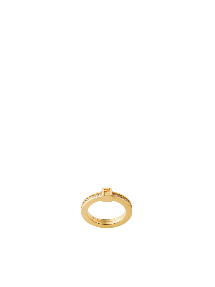 Fendi Bijoux Gold Bronze