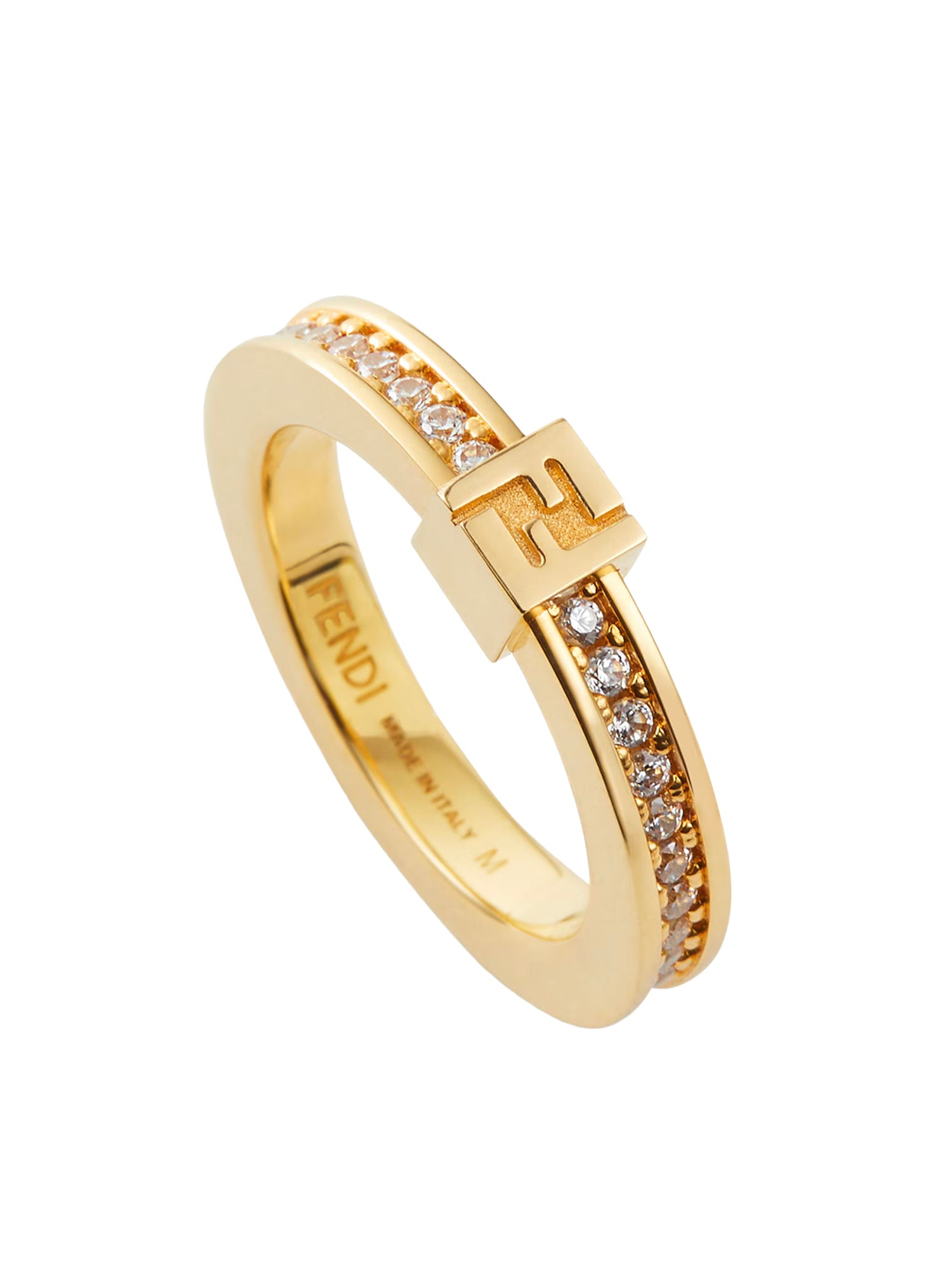 Fendi Bijoux Gold Bronze