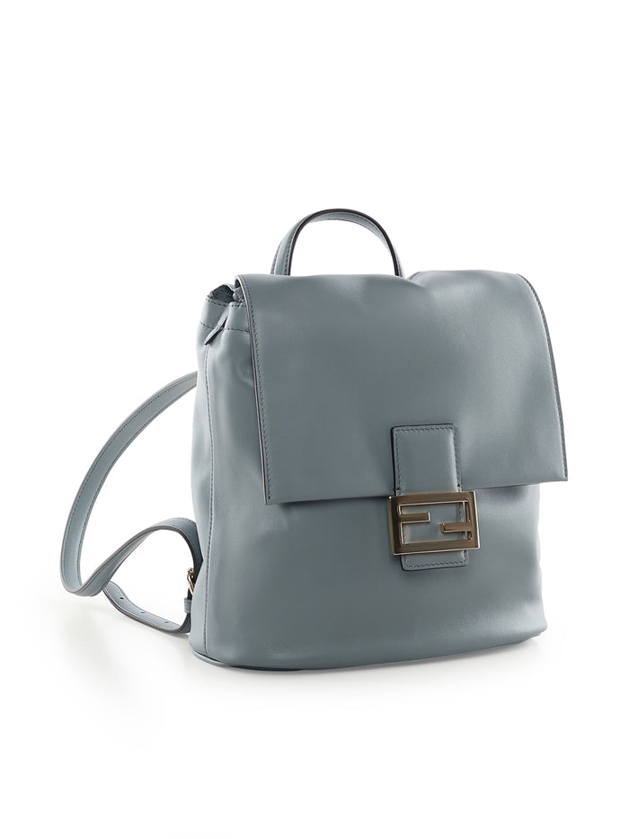 Fendi Bags Light Blue Calfskin