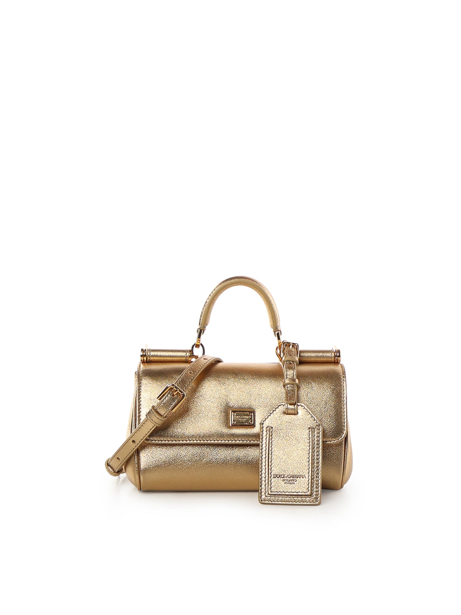 Dolce & Gabbana Bags Golden Calfskin
