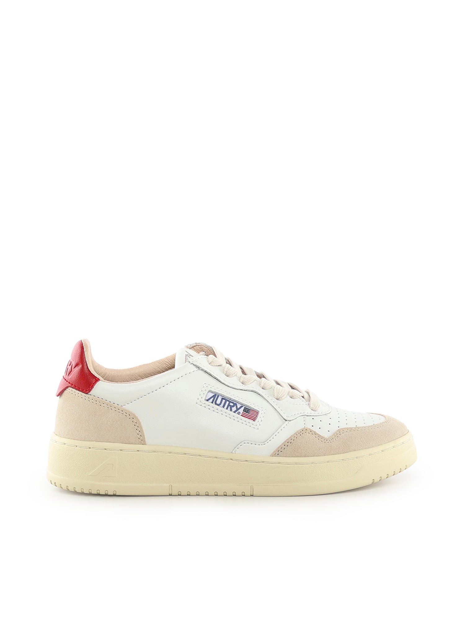 AUTRY Sneakers White Cowskin