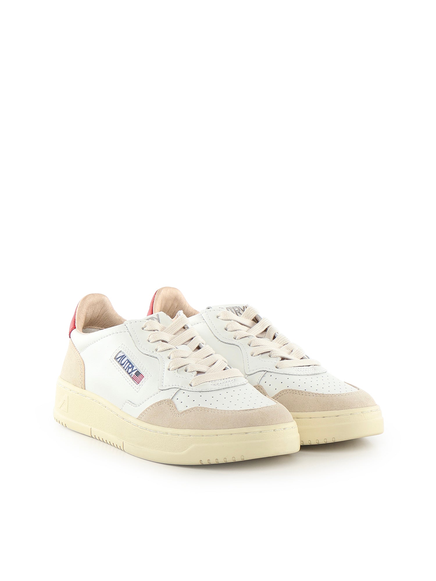 AUTRY Sneakers White Cowskin