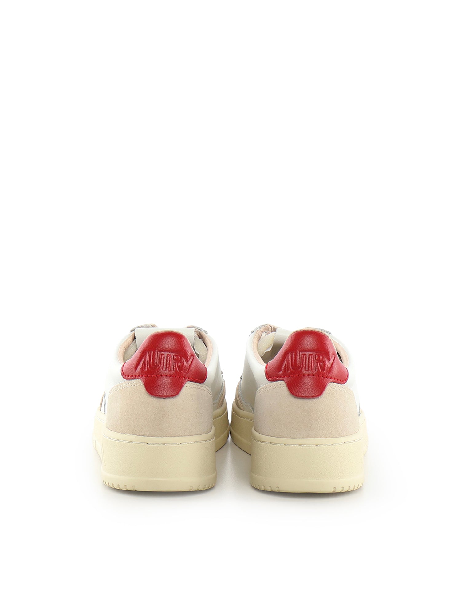 AUTRY Sneakers White Cowskin