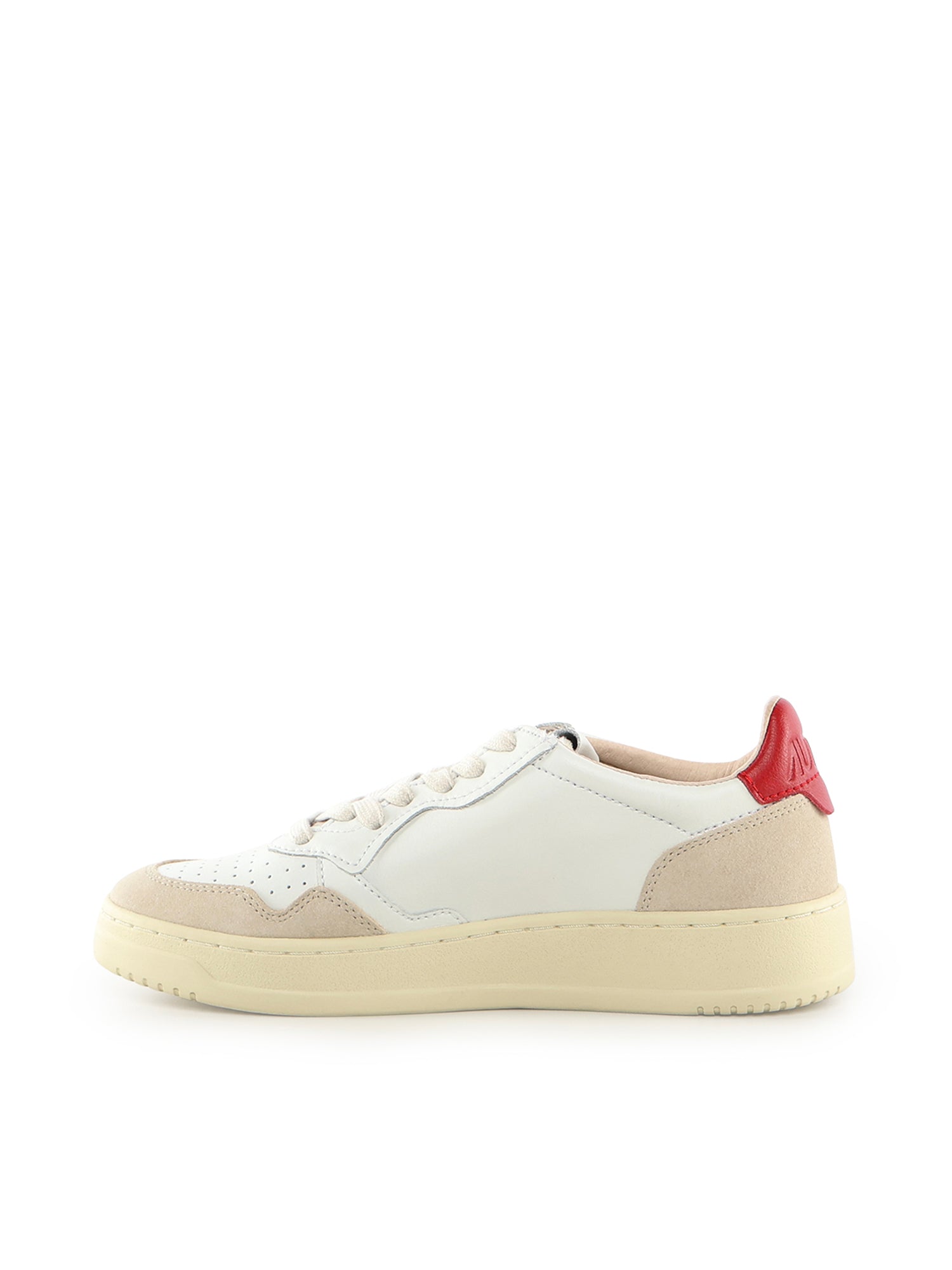 AUTRY Sneakers White Cowskin