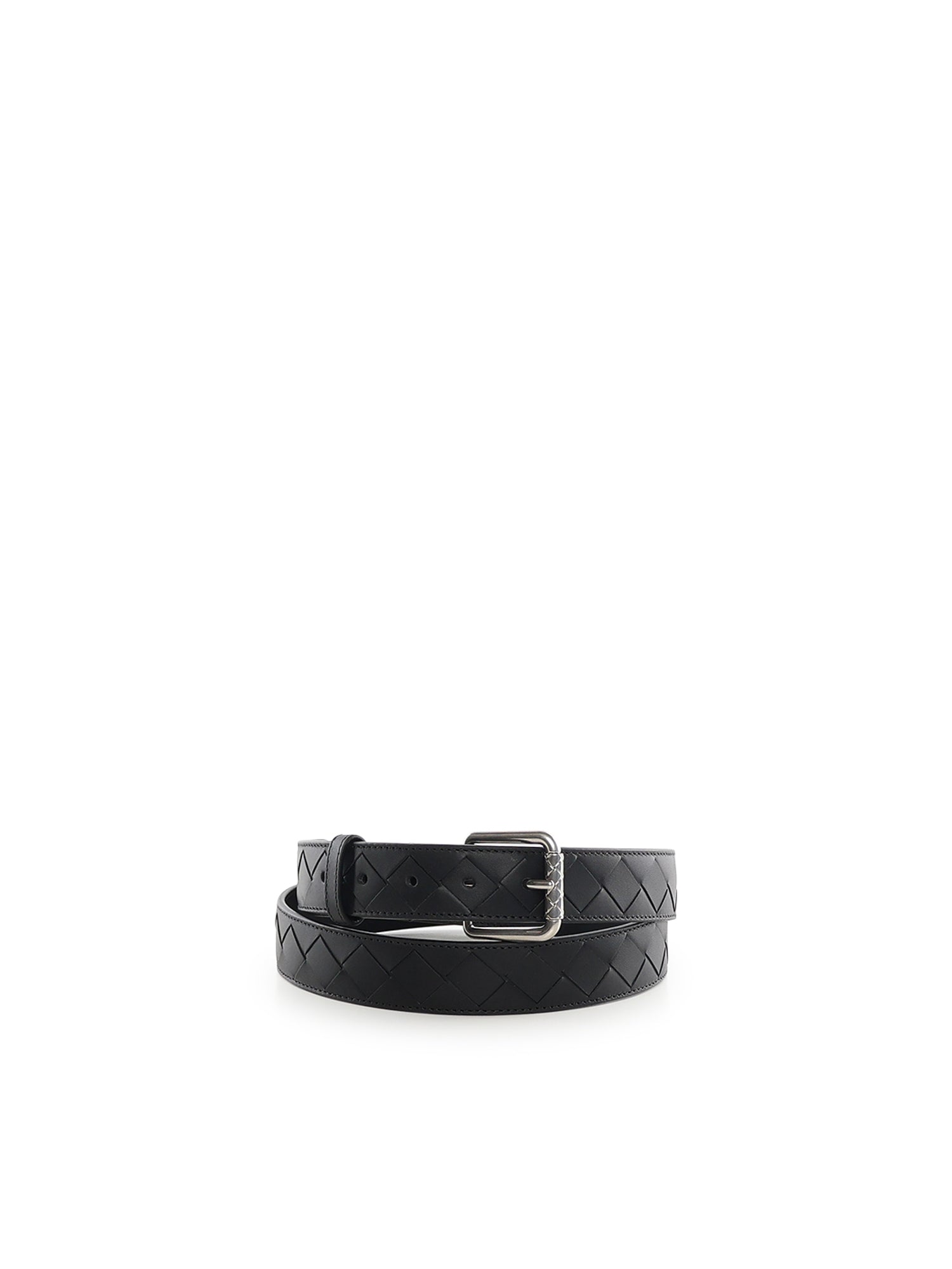 Bottega Veneta Belts Black Calfskin