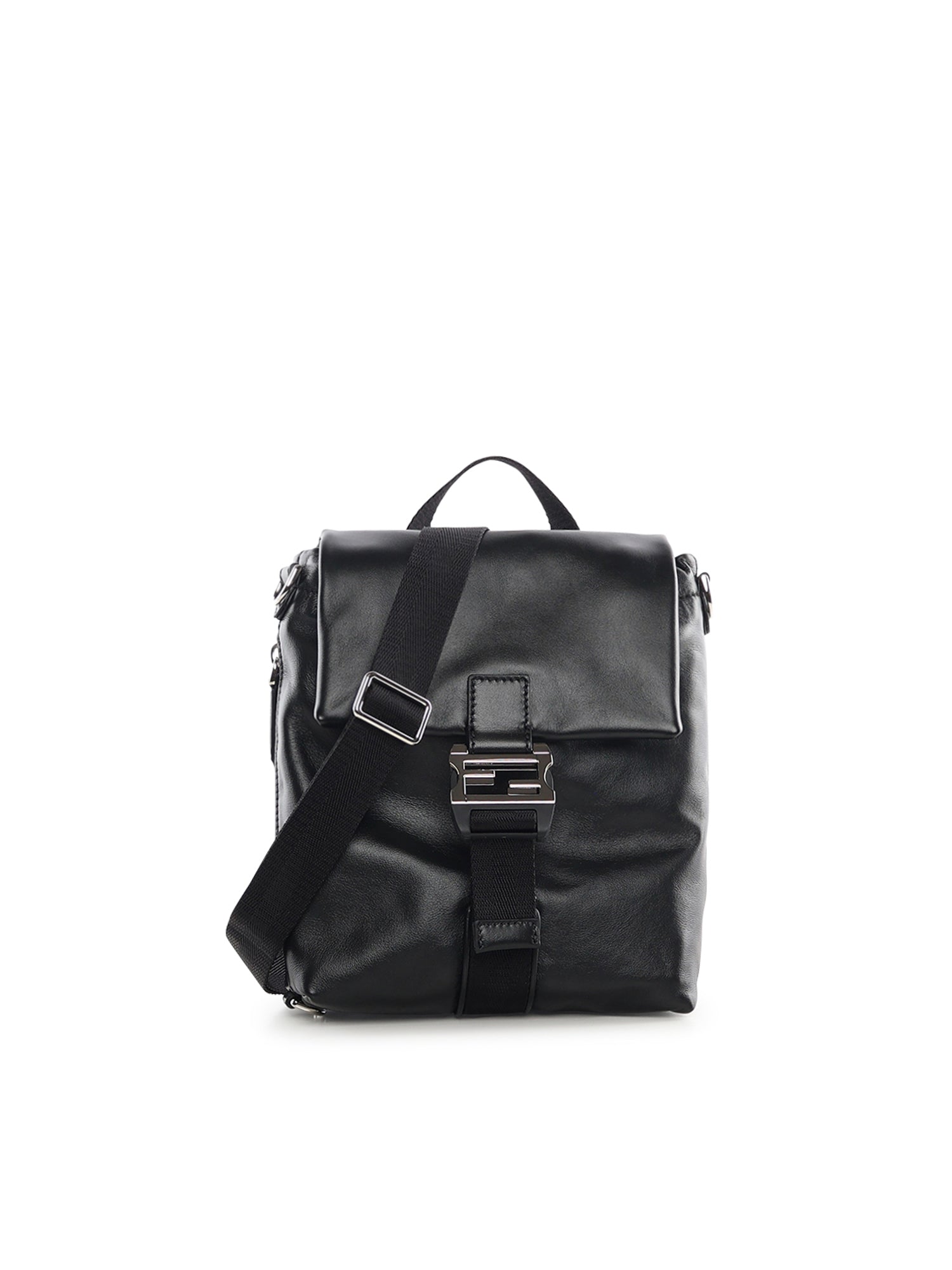 Fendi Bags Black Calfskin
