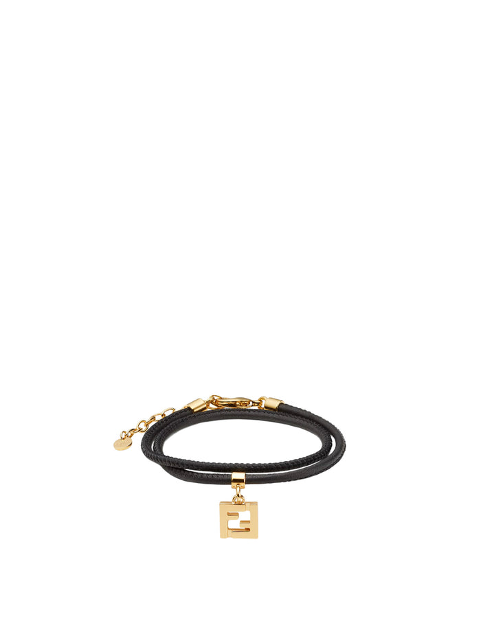 Fendi Bijoux Black Calfskin