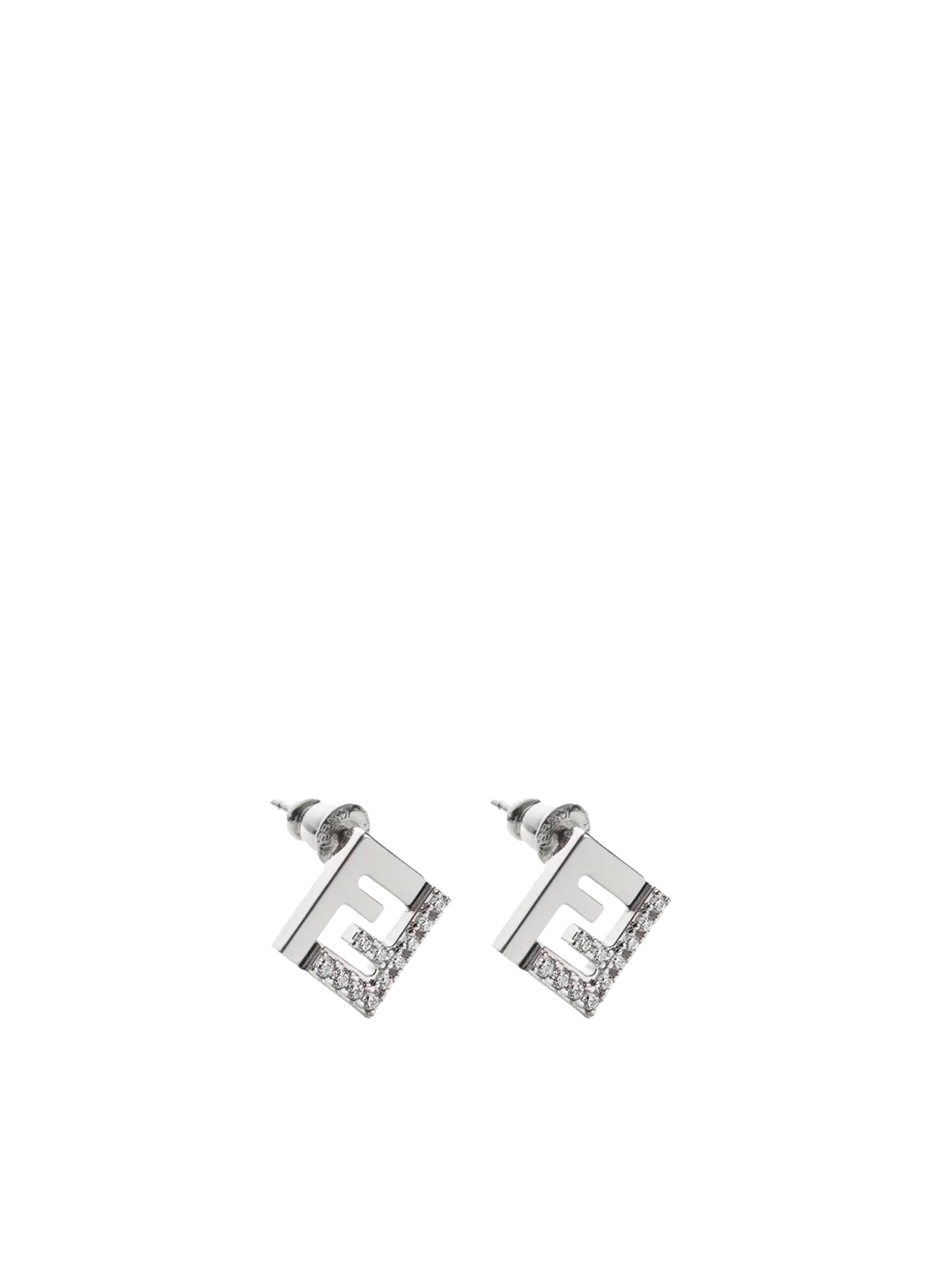 Fendi Bijoux Silver Brass