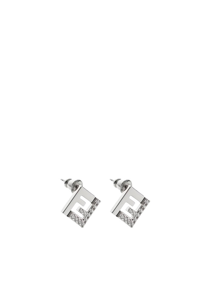 Fendi Bijoux Silver Brass