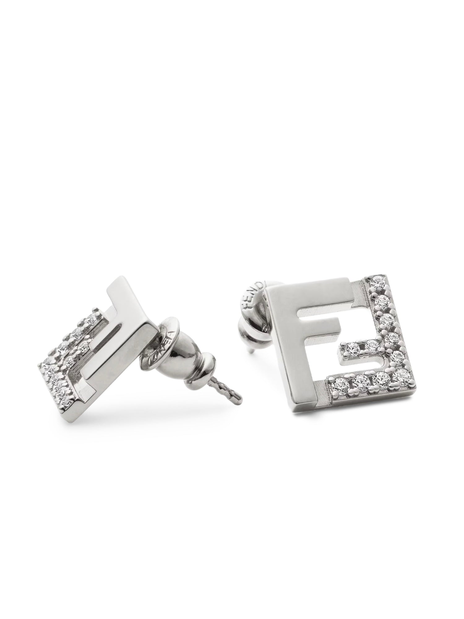 Fendi Bijoux Silver Brass