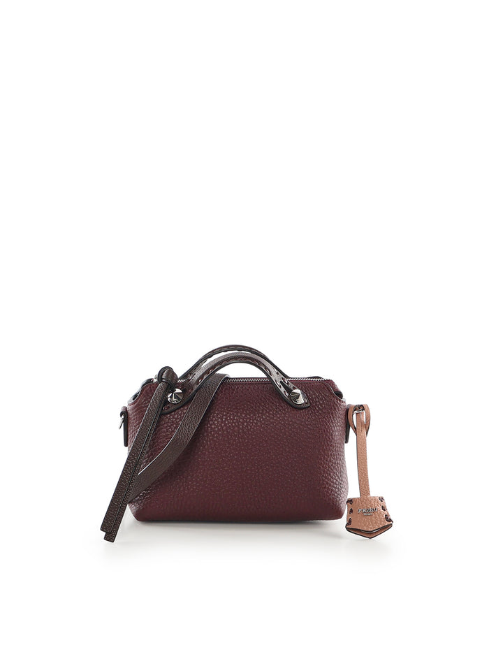 Fendi Bags Bordeaux Calfskin