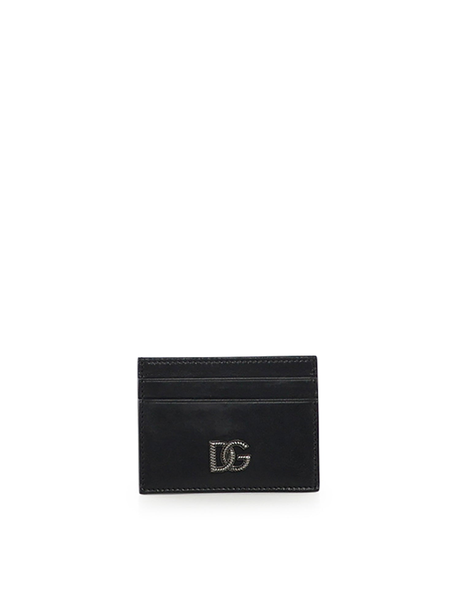 Dolce & Gabbana Wallets Black Calfskin