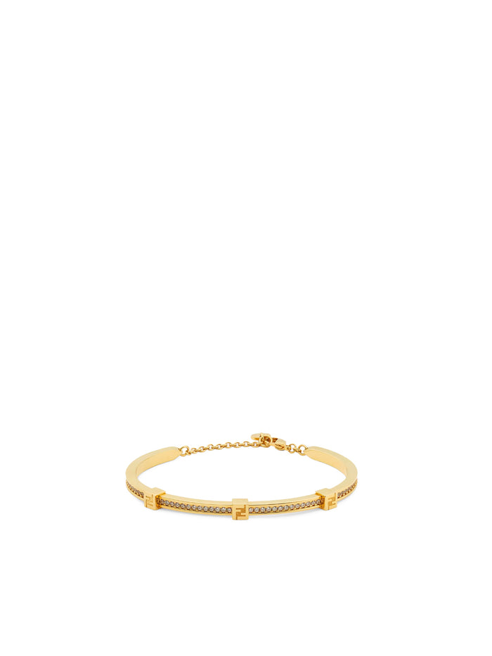 Fendi Bijoux Gold Bronze