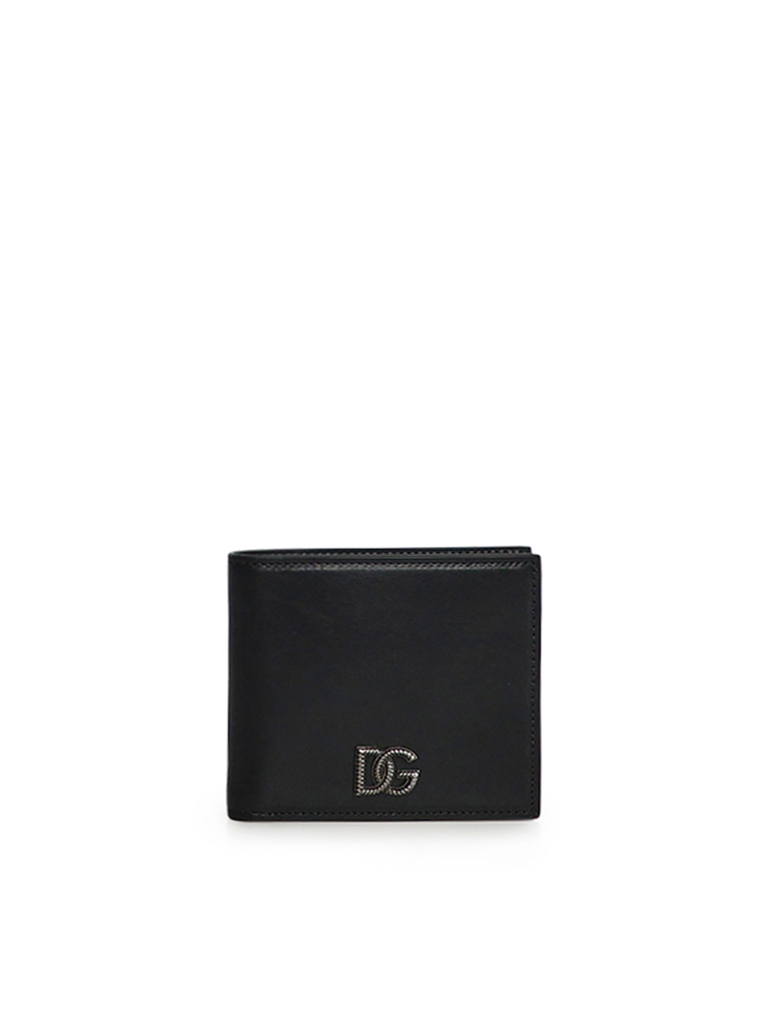 Dolce & Gabbana Wallets Black Calfskin
