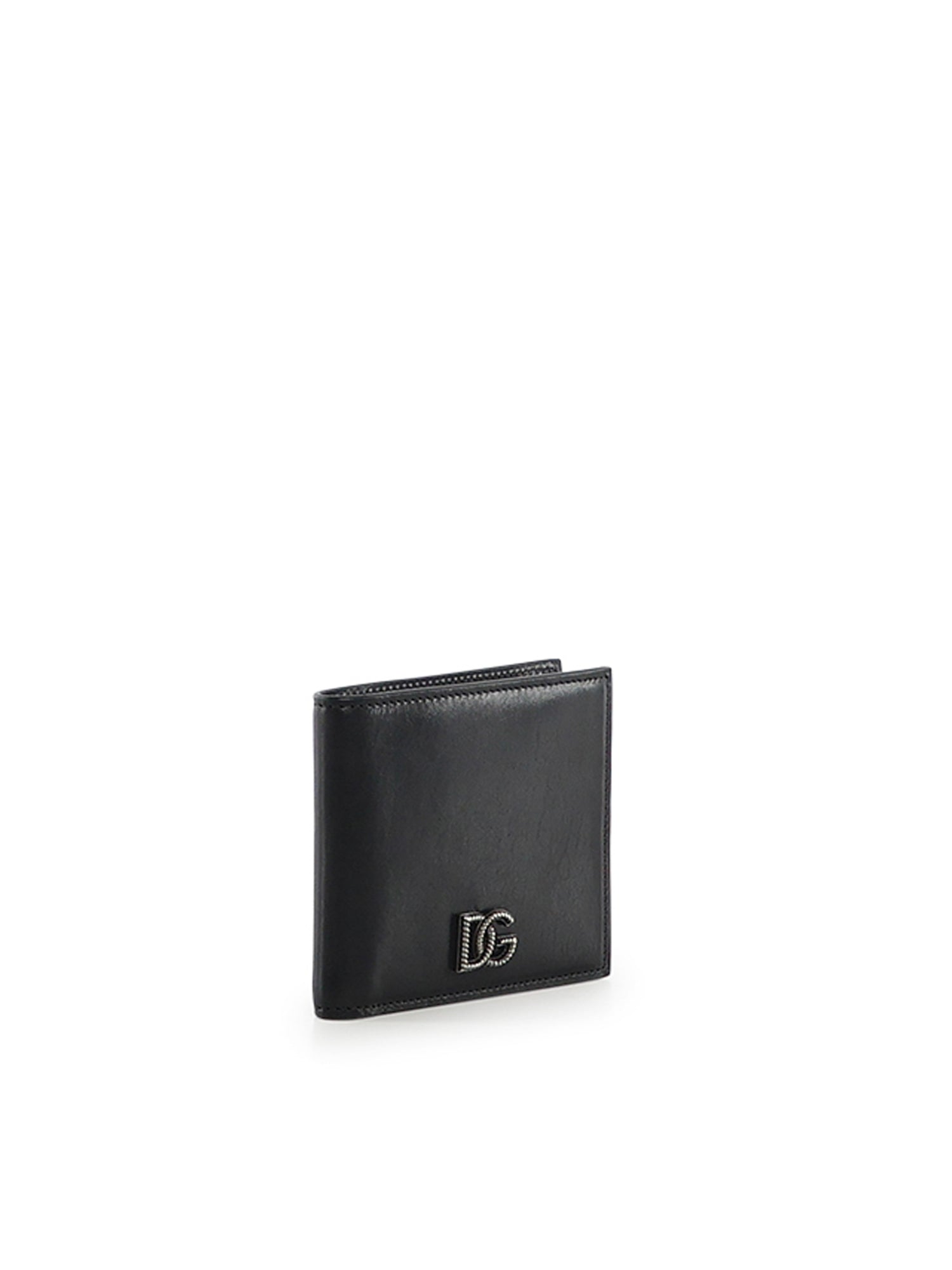 Dolce & Gabbana Wallets Black Calfskin