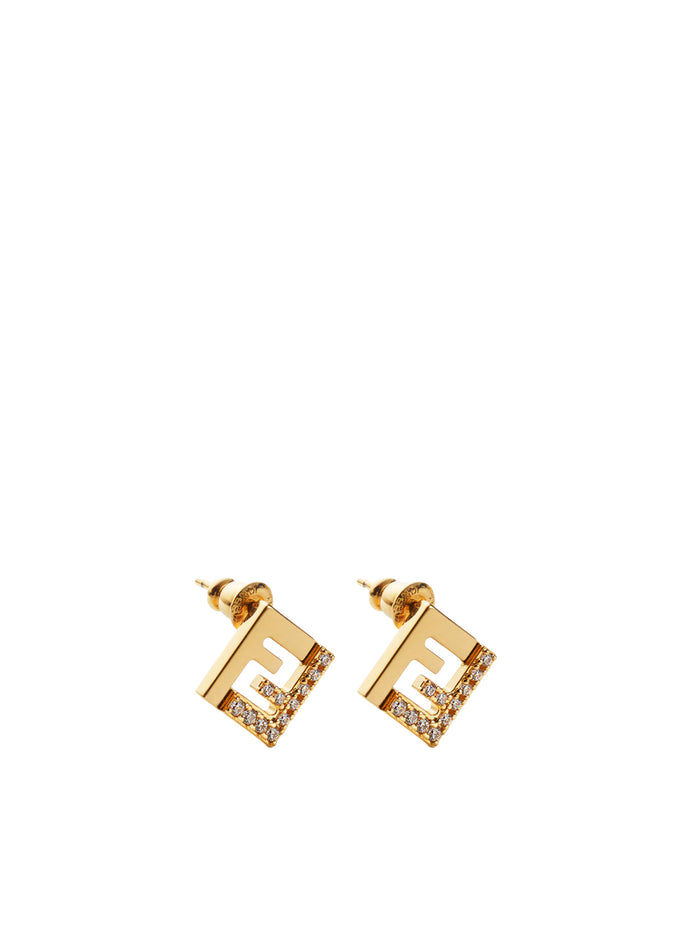 Fendi Bijoux Gold Brass