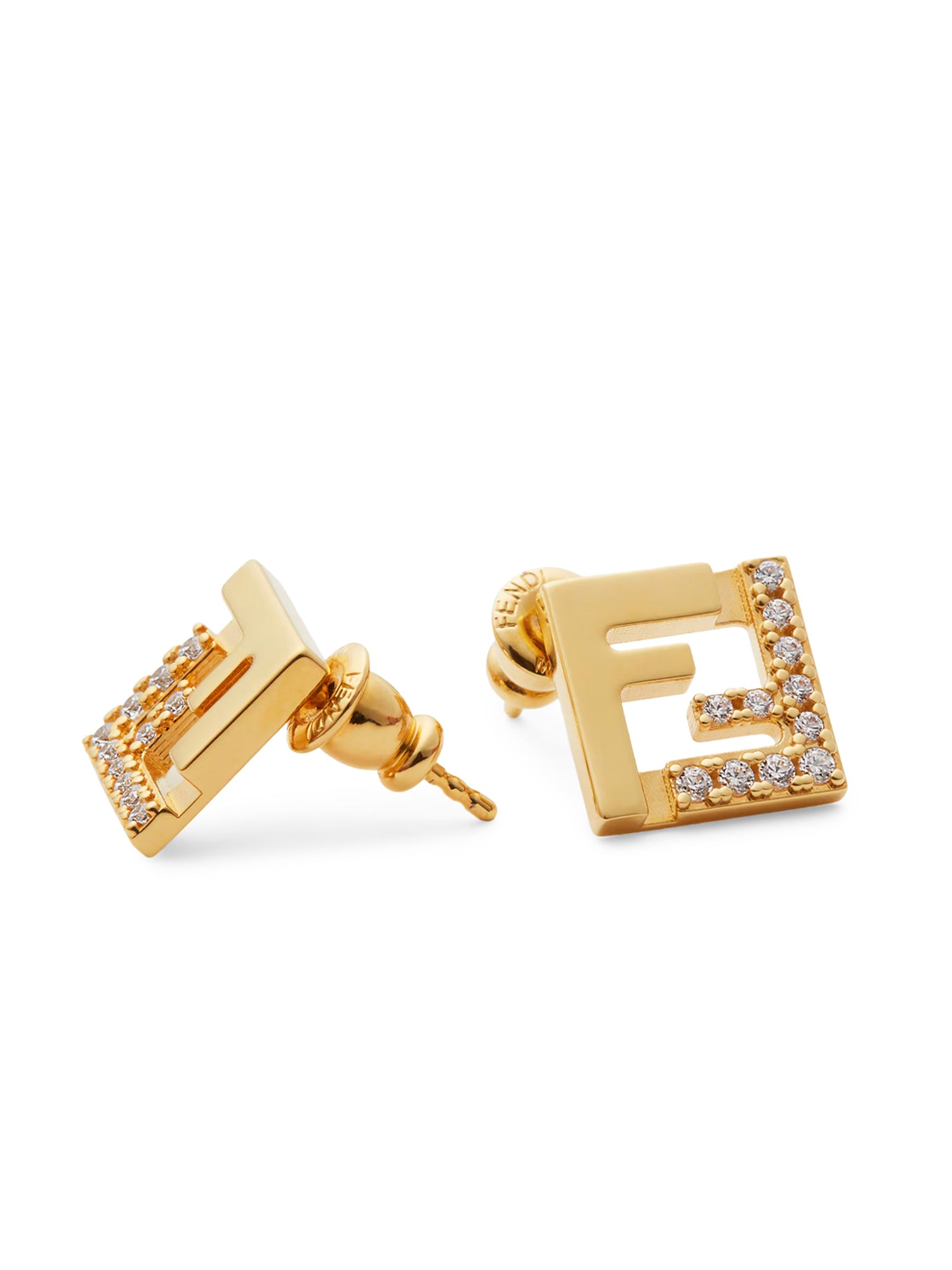 Fendi Bijoux Gold Brass