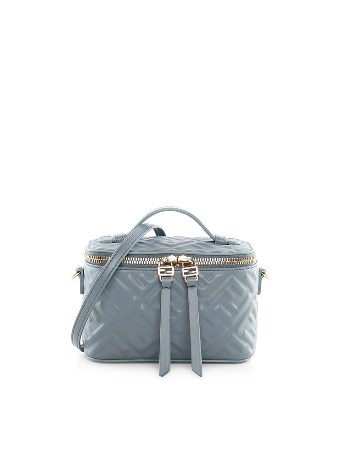 Fendi Bags Blue Lambskin