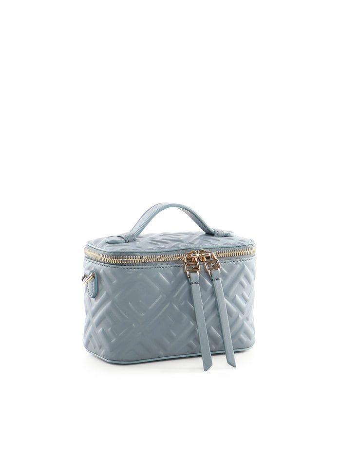 Fendi Bags Blue Lambskin