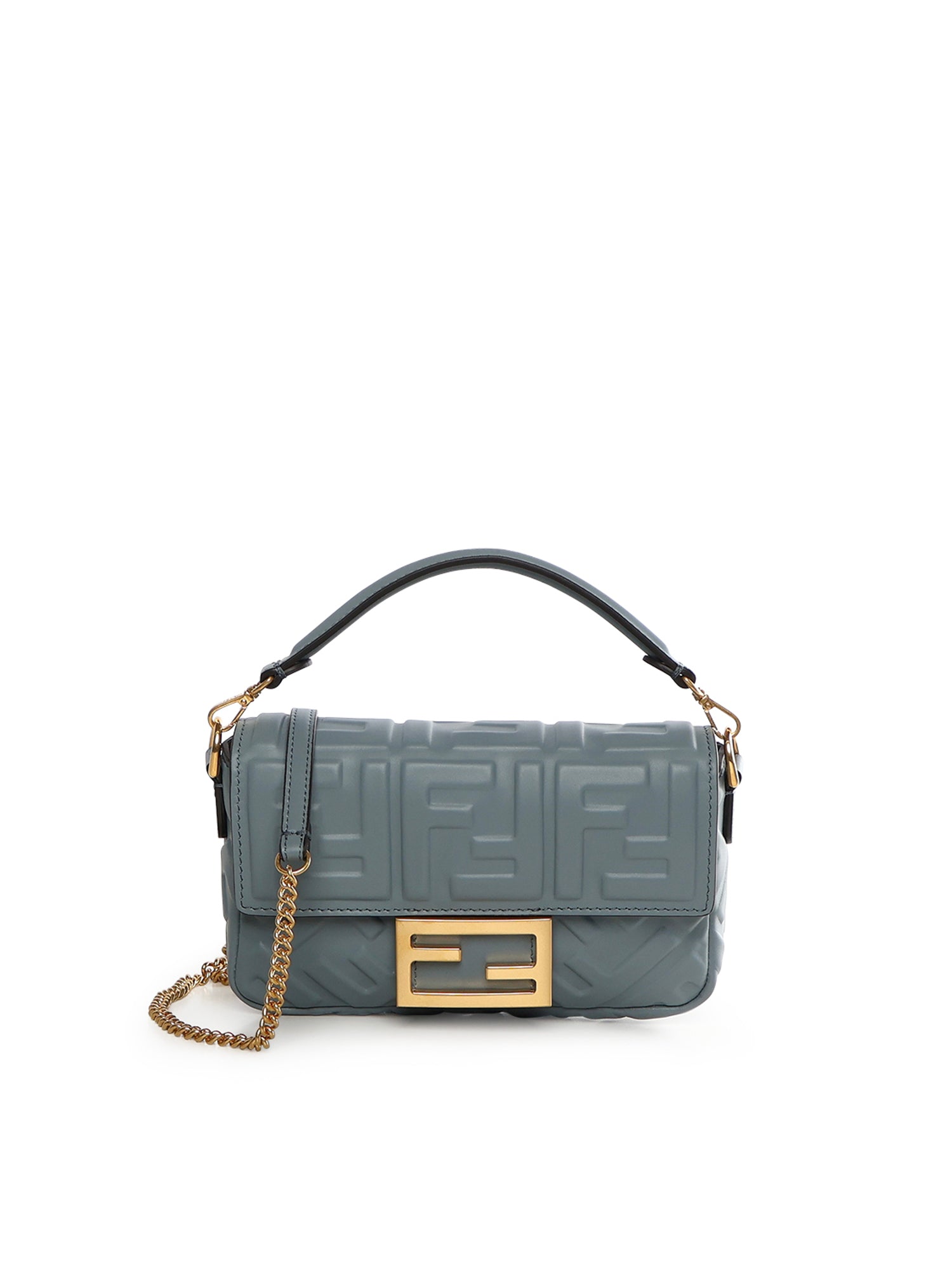 Fendi Bags Blue Calfskin