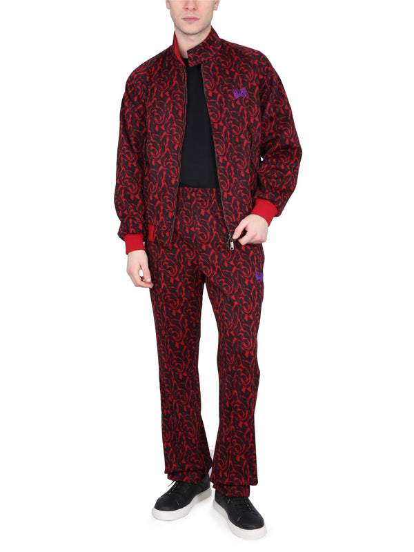 Af Jacket G9 Red Polyester Sweatshirts