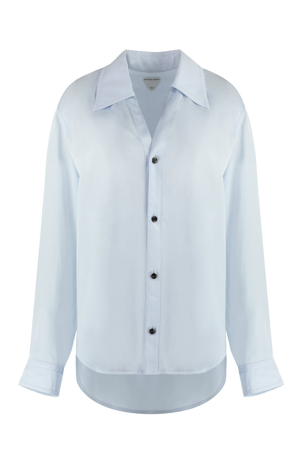 Viscose Twill Shirt Morning Mist