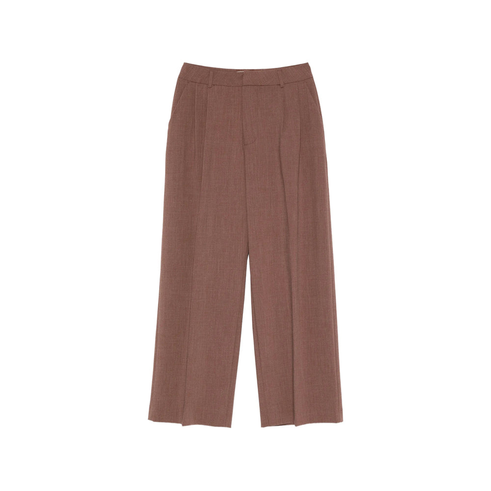 Pant Thestroy Brown Polyester: 89