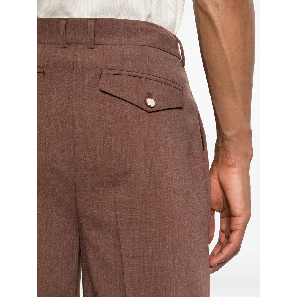 Pant Thestroy Brown Polyester: 89