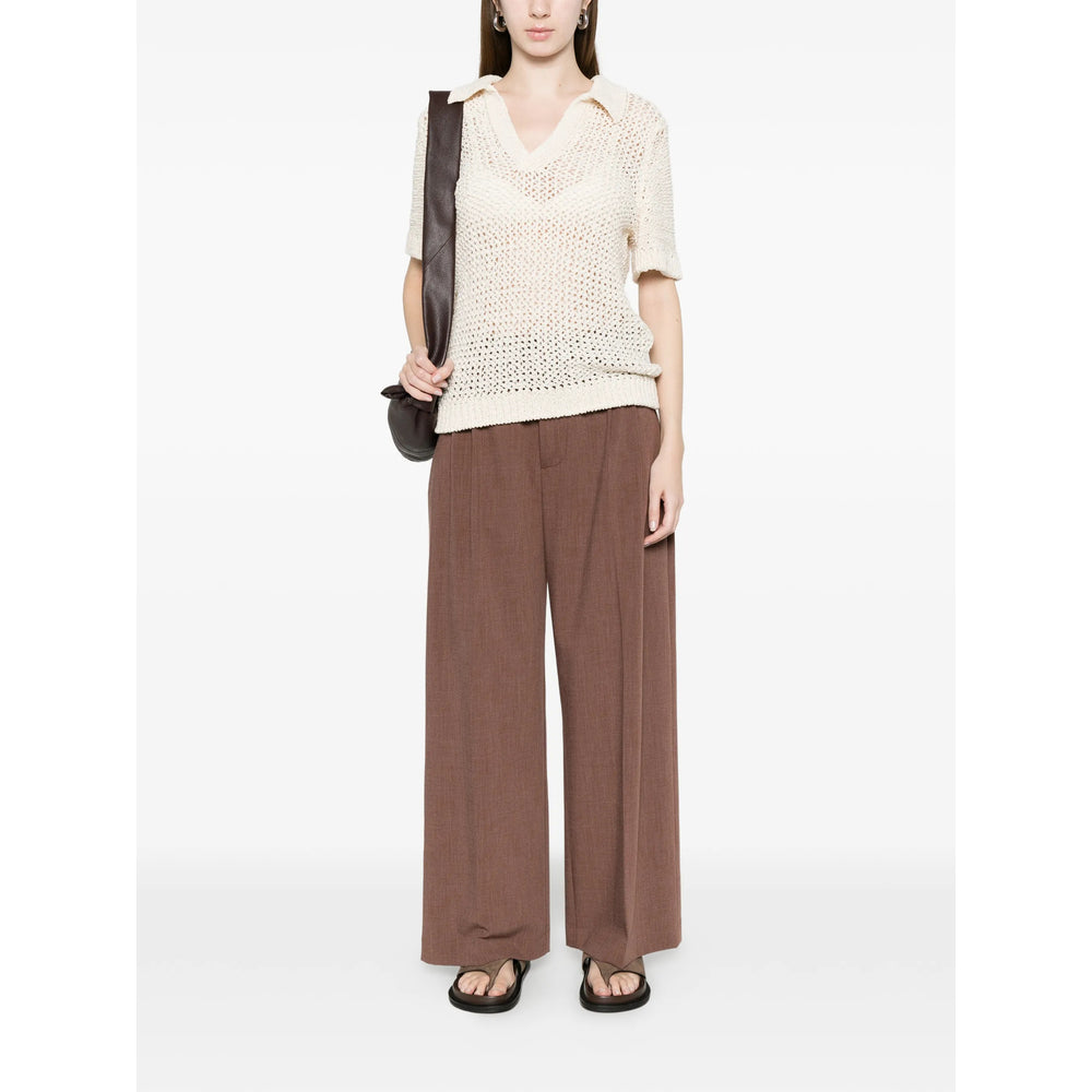 Pant Thestroy Brown Polyester: 89