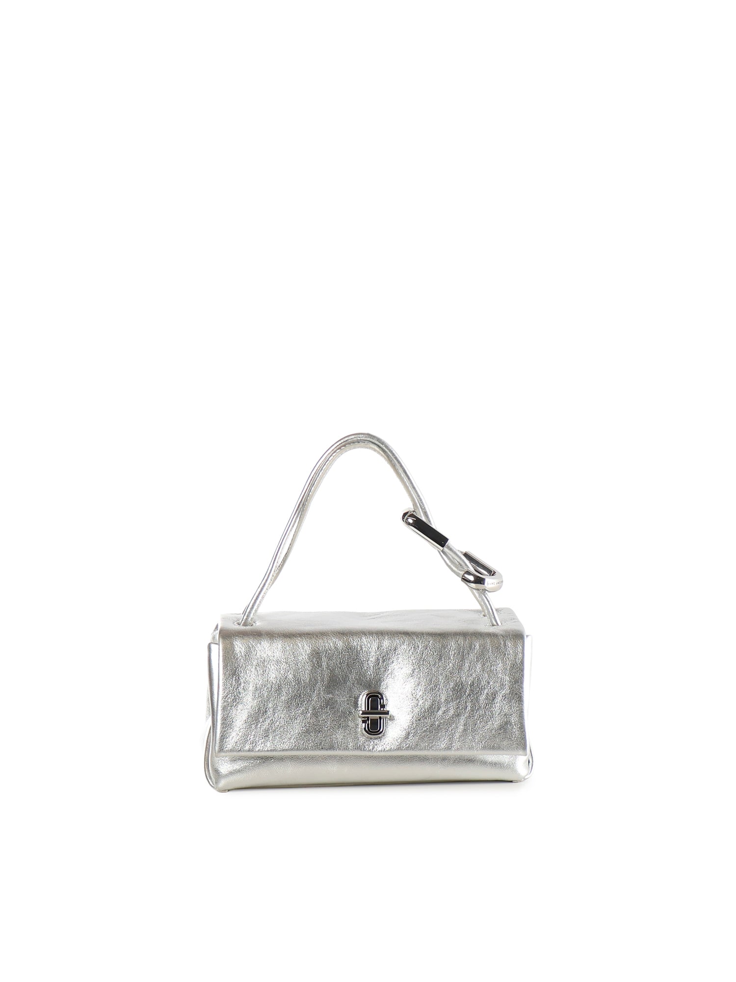 Marc Jacobs Bags Silver Cowskin